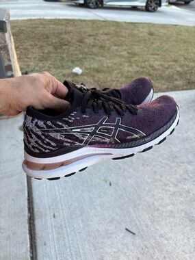 Asics GEL-Kayano 28 Women's Running Shoes Purple Ice Size 9 Comfort Sneakers
